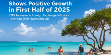 Aruba tourist spending 2025