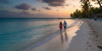 Aruba tourism December 2025