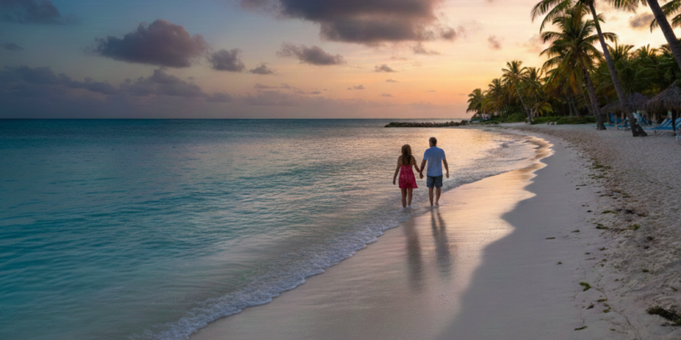Aruba tourism December 2025