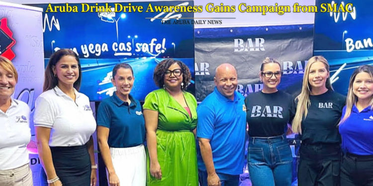 Aruba drink and drive awareness campaign 2026