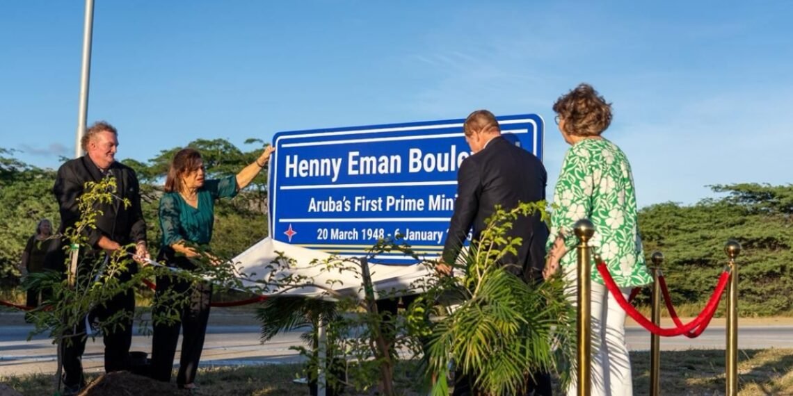Henny Eman Boulevard Officially Inaugurated Henny Eman Boulevard Officially Inaugurated