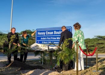 Henny Eman Boulevard Officially Inaugurated
