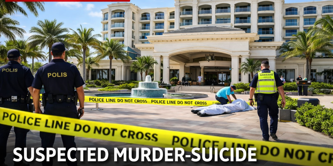murder suicide investigation at aruba resort