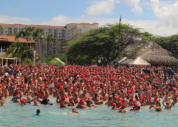 New Year’s Plunge at MooMba Beach Welcomes 2026 with Tradition and Community Spirit