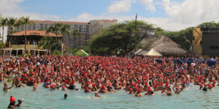 New Year’s Plunge at MooMba Beach Welcomes 2026 with Tradition and Community Spirit