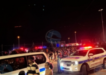 Only One Arrest Reported During Flambeau Parade on Saturday Night