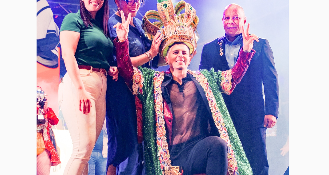 Rocco Franken Crowned Rey di Tumba 2026 screenshot 2026 01 19 204831