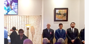 Friends and Colleagues Gather to Bid Farewell to Photographer Gina Burleson-Werleman screenshot 2026 01 20 001236