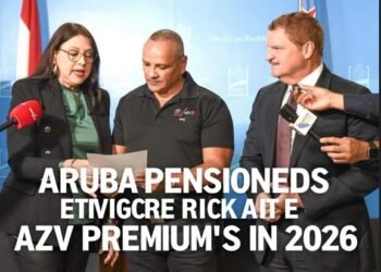 Aruba pensioners AZV premiums