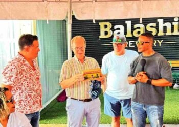 Aruba Fire Department Hosts Family Day and Honors Outgoing Commander