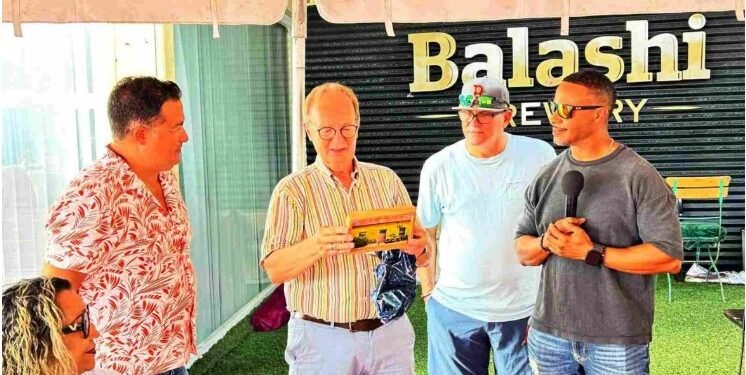 Aruba Fire Department Hosts Family Day and Honors Outgoing Commander