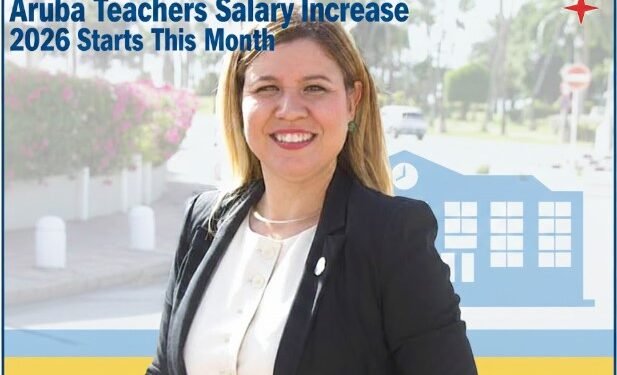 Aruba teachers salary increase 2026