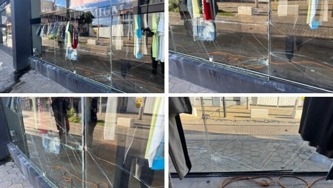 Another Break-In Reported in Oranjestad City Center