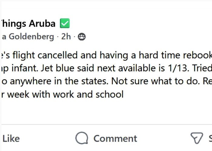 Flight Cancellations Cause Concern Among Tourists in Aruba screenshot 7