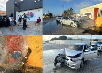 Dispute in Sero Blanco Escalates Into Accident and Police Intervention
