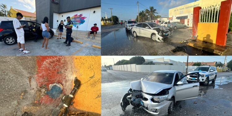 Dispute in Sero Blanco Escalates Into Accident and Police Intervention