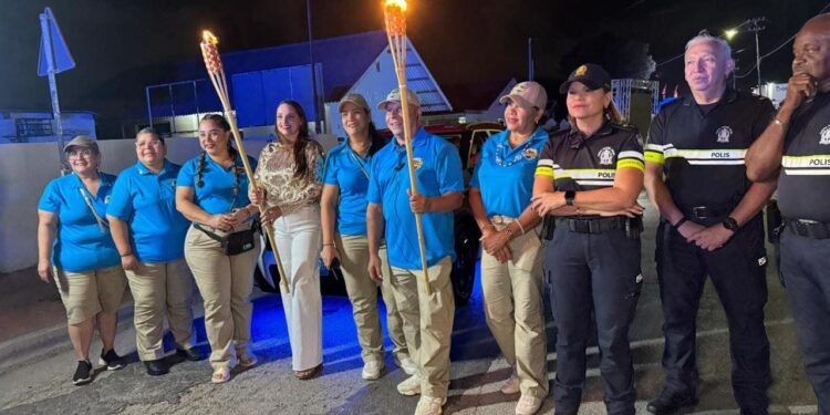 Torch Parade Officially Kicks Off Aruba’s 72nd Carnival Torch Parade Officially Kicks Off Aruba’s 72nd Carnival