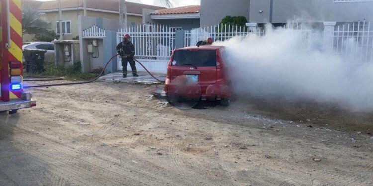 Nissan Note Engine Catches Fire Outside Home in Nuñe While Residents Remain Asleep whatsapp image 2026 01 11 at 9.06.54 am 1028x514