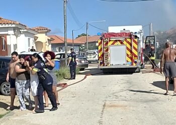 House Fire in Residencia Vigia Leaves One Person Injured