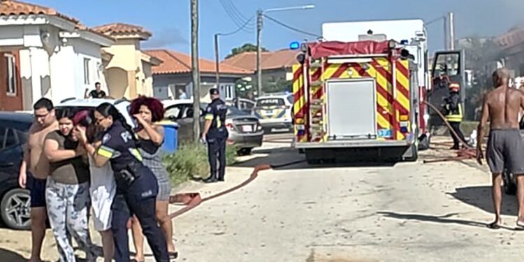 House Fire in Residencia Vigia Leaves One Person Injured