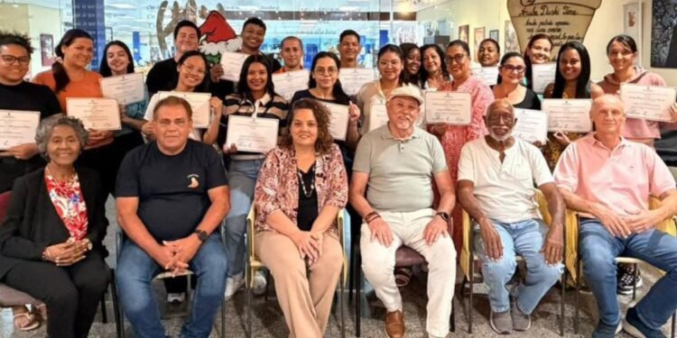 Fundacion Lanta Papiamento Contributes to “Casa de Colombia” Project by Colombian Consulate Fundacion Lanta Papiamento Contributes to “Casa de Colombia” Project by Colombian Consulate