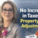 No Increase in Taxes or Property Tax Adjustments Property Tax Aruba