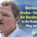 Decision on Aruba–Venezuela Air Border Closure to Be Made Between May and June Air Border Closure Aruba Venezuela