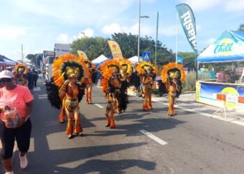 San Nicolas Children’s Parade, Carnival 72