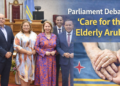 Parliament Debates 'Care for the Elderly Aruba'