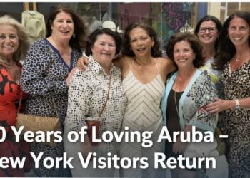 30 years of loving aruba – new york visitors return