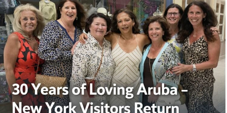 30 Years of Loving Aruba: Dedicated Visitors from New York Return 30 years of loving aruba – new york visitors return