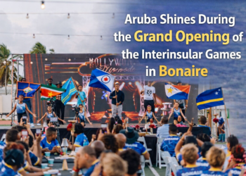 Aruba Shines During the Grand Opening of Interinsular Games