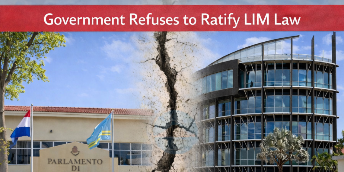 Government Refuses to Ratify LIM Law LIM Law Aruba