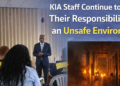 KIA Staff Continue Responsibilities in Unsafe Environment, Minister Dowers Addresses Concerns