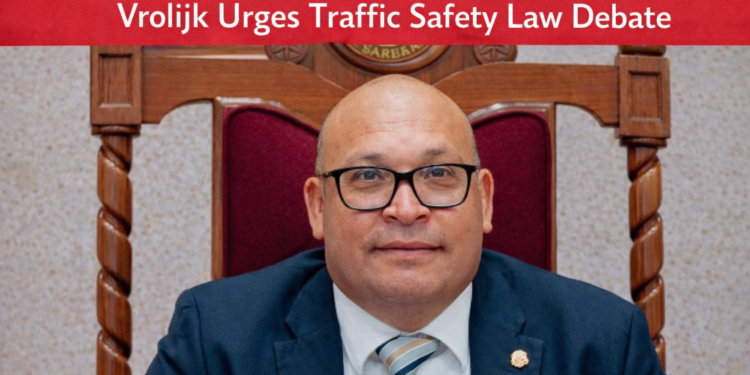 Traffic Safety Law Aruba Debate Urged