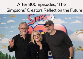 after 800 episodes, ‘the simpsons’ creators reflect on the future
