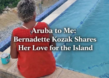 aruba to me bernadette kozak shares her love for the island