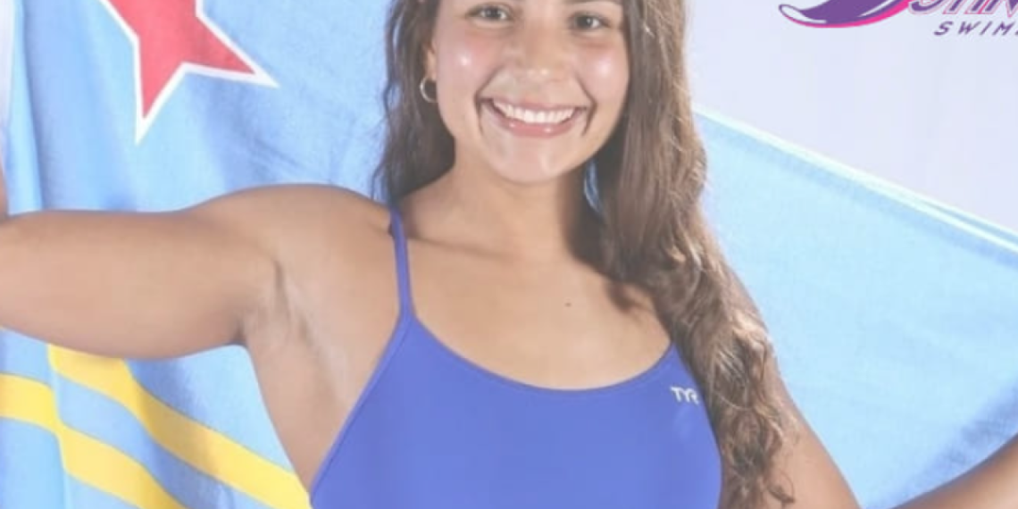 Athlete Elisabeth Timmer Achieves 3 Medals and a New National Record for Aruba in Germany atleta elite elisabeth timmer large