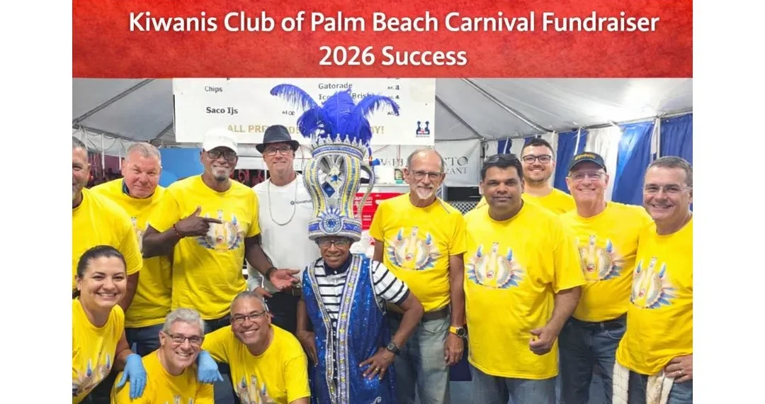 Kiwanis Club of Palm Beach Carnival Fundraiser 2026 Success carnival cruise line donates 15 (14)