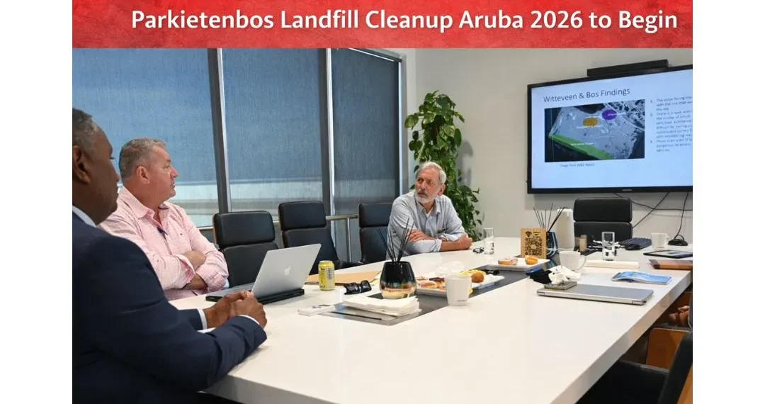 Parkietenbos Landfill Cleanup Aruba 2026 to Begin carnival cruise line donates 15 (17)