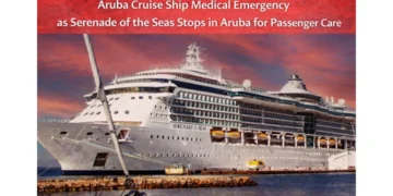 Aruba Cruise Ship Medical Emergency as Serenade of the Seas Stops in Aruba for Passenger Care carnival cruise line donates 15 (20)