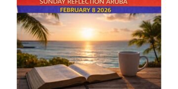 Sunday Reflection Aruba February 8 2026 carnival cruise line donates 15 2026 02 08t192642.156