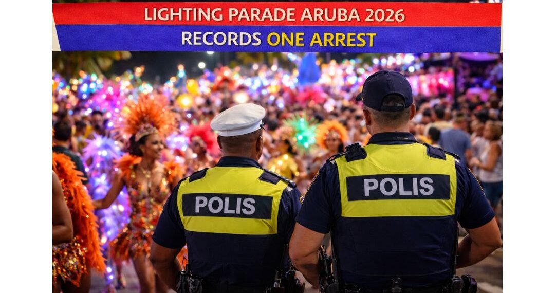 Lighting Parade Aruba 2026 Records One Arrest carnival cruise line donates 15 2026 02 08t193433.156