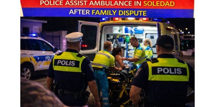 Police assist ambulance in Soledad after family dispute carnival cruise line donates 15 2026 02 08t195550.545
