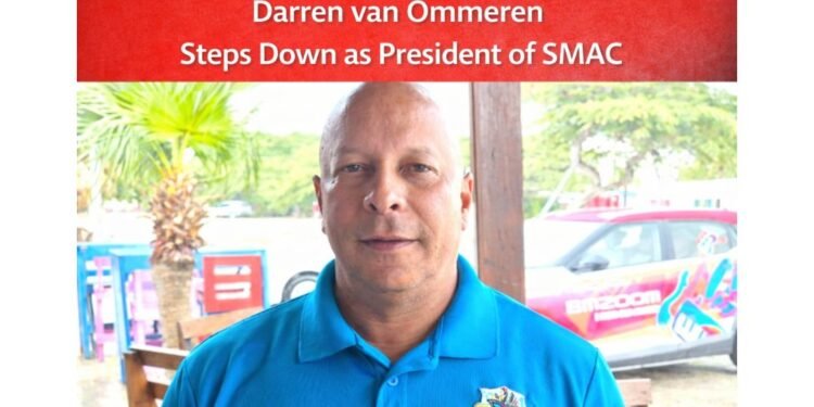 Darren van Ommeren Steps Down as President of SMAC carnival cruise line donates 15 2026 02 12t223610.269