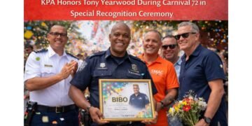 KPA Honors Tony Yearwood During Carnival 72 in Special Recognition Ceremony carnival cruise line donates 15 2026 02 17t015407.724