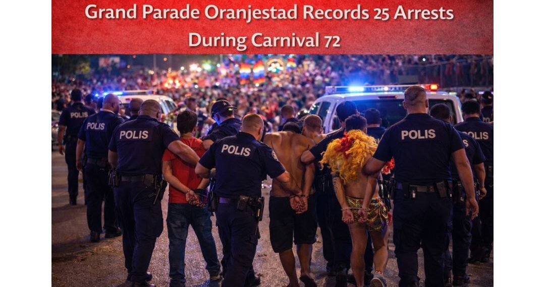 Grand Parade Oranjestad Records 25 Arrests During Carnival 72 carnival cruise line donates 15 2026 02 17t024120.803