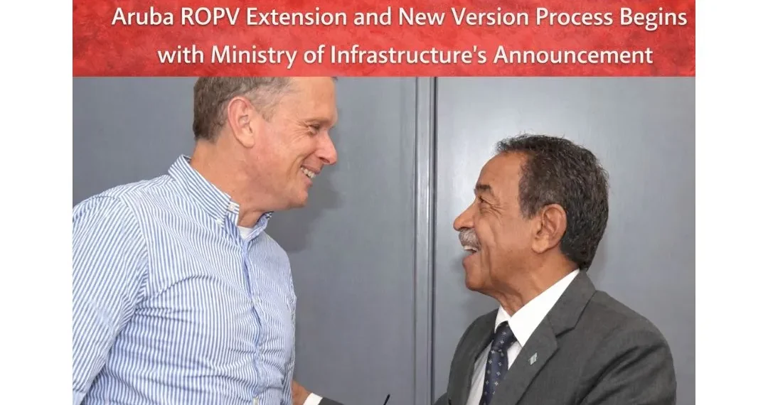 Aruba ROPV Extension and New Version Process Begins with Ministry of Infrastructure's Announcement carnival cruise line donates 15 (21)