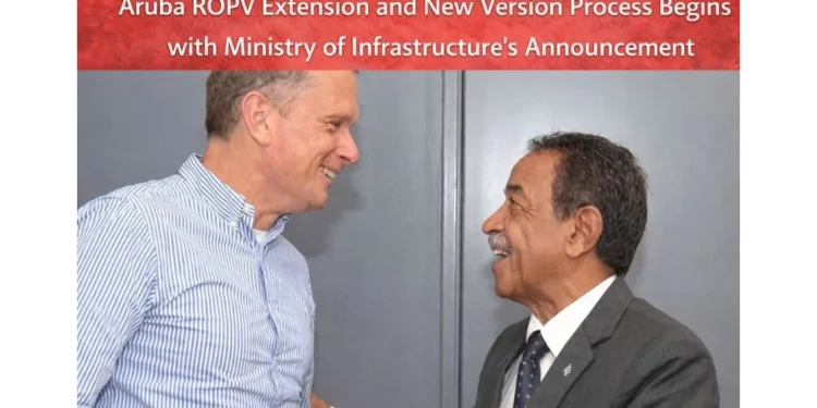 Aruba ROPV Extension and New Version Process Begins with Ministry of Infrastructure's Announcement carnival cruise line donates 15 (21)