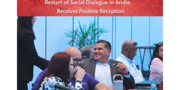 Restart of Social Dialogue in Aruba Receives Positive Reception carnival cruise line donates 15 (23)